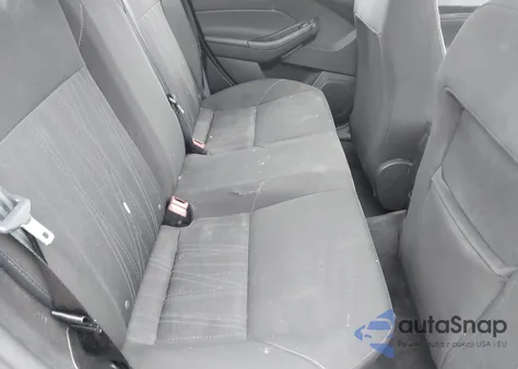 2018 Ford Focus Se из США, поврежденный, VIN 1FADP3FEXJL300524